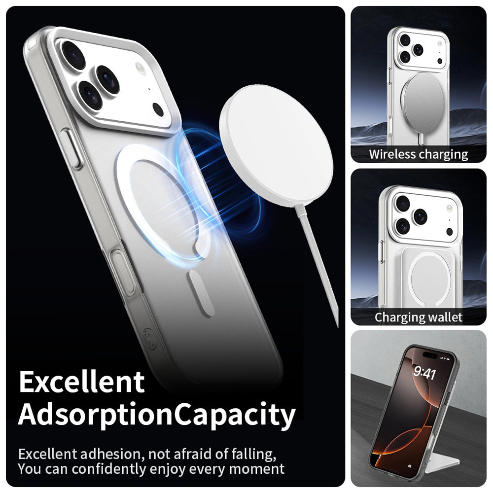 MagSafe-kuori Apple iPhone 18 Pro / 17 Pro:lle, Techsuit, CandyCase, Valkoinen
