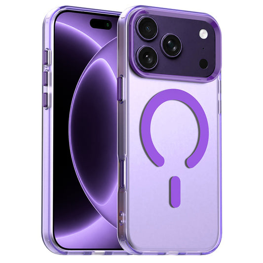 MagSafe-kuori Apple iPhone 18 Pro / 17 Pro:lle, Techsuit, CandyCase, Violetti