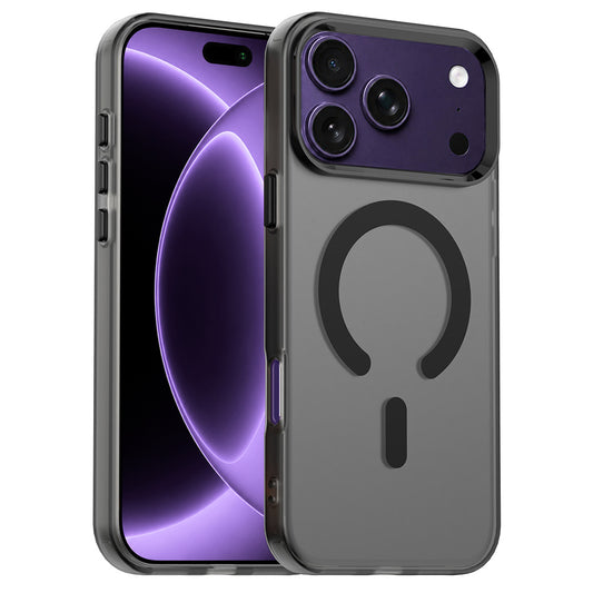 MagSafe-kuori Apple iPhone 18 Pro / 17 Pro:lle, Techsuit, CandyCase, Musta