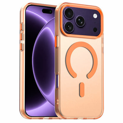 MagSafe-kuori Apple iPhone 18 Pro / 17 Pro:lle, Techsuit, CandyCase, Oranssi