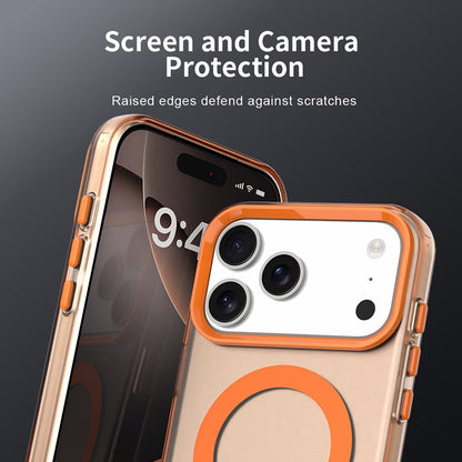 MagSafe-kuori Apple iPhone 18 Pro / 17 Pro:lle, Techsuit, CandyCase, Oranssi