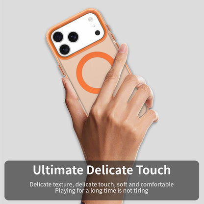 MagSafe-kuori Apple iPhone 18 Pro / 17 Pro:lle, Techsuit, CandyCase, Oranssi