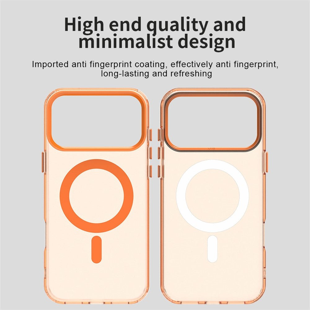 MagSafe-kuori Apple iPhone 18 Pro / 17 Pro:lle, Techsuit, CandyCase, Oranssi