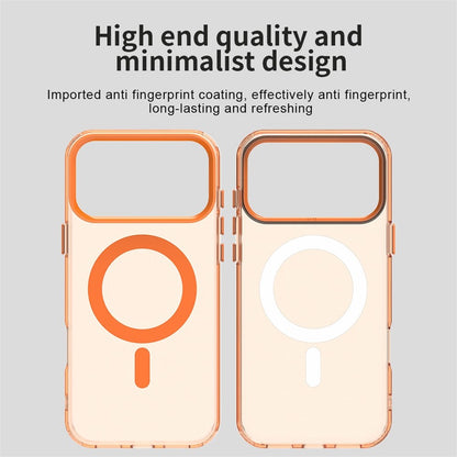 MagSafe-kuori Apple iPhone 18 Pro / 17 Pro:lle, Techsuit, CandyCase, Oranssi