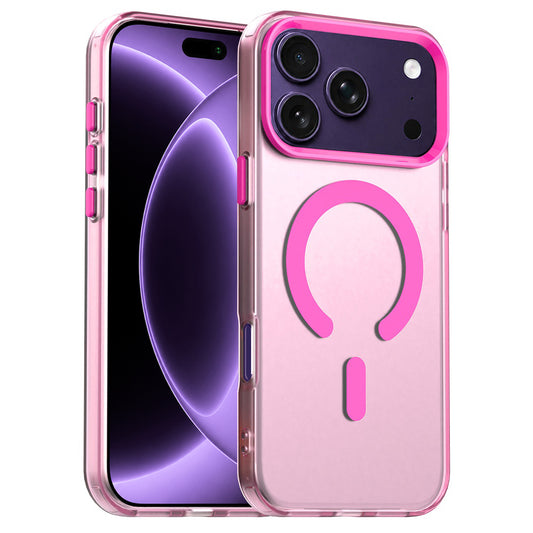 MagSafe-kuori Apple iPhone 18 Pro / 17 Pro:lle, Techsuit, CandyCase, Vaaleanpunainen
