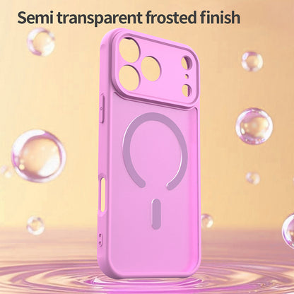 MagSafe-kuori Apple iPhone 18 Pro / 17 Pro:lle, Techsuit, HaloFrost II, Oranssi