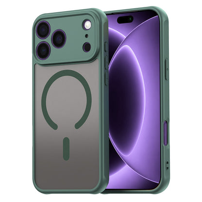 MagSafe-kuori Apple iPhone 18 Pro / 17 Pro:lle, Techsuit, HaloFrost II, Vihreä