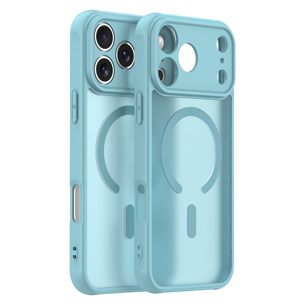 MagSafe-kuori Apple iPhone 18 Pro / 17 Pro:lle, Techsuit, HaloFrost II, Vaaleanvihreä