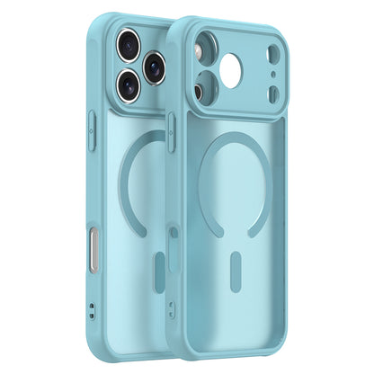 MagSafe-kuori Apple iPhone 18 Pro / 17 Pro:lle, Techsuit, HaloFrost II, Vaaleanvihreä