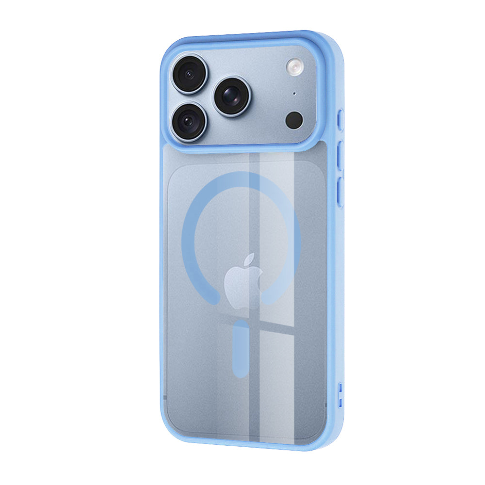 MagSafe-kuori Apple iPhone 18 Pro / 17 Pro:lle, Techsuit, Pro, Sininen