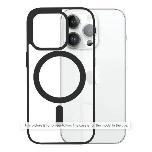 MagSafe-kuori Apple iPhone 18 Pro / 17 Pro:lle, Techsuit, Pro, Musta