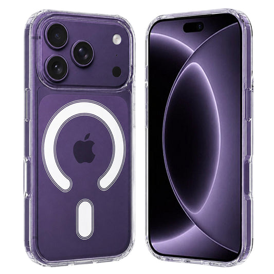 MagSafe-kuori Apple iPhone 18 Pro / 17 Pro:lle, Techsuit, Pro, Läpinäkyvä