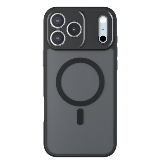 MagSafe-kuori Apple iPhone 18 Pro / 17 Pro:lle, Techsuit, PureFrost, Musta satiini