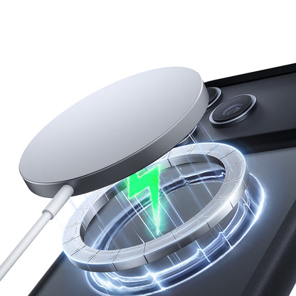 MagSafe-kuori Apple iPhone 18 Pro / 17 Pro:lle, Torras, Guardian, Musta