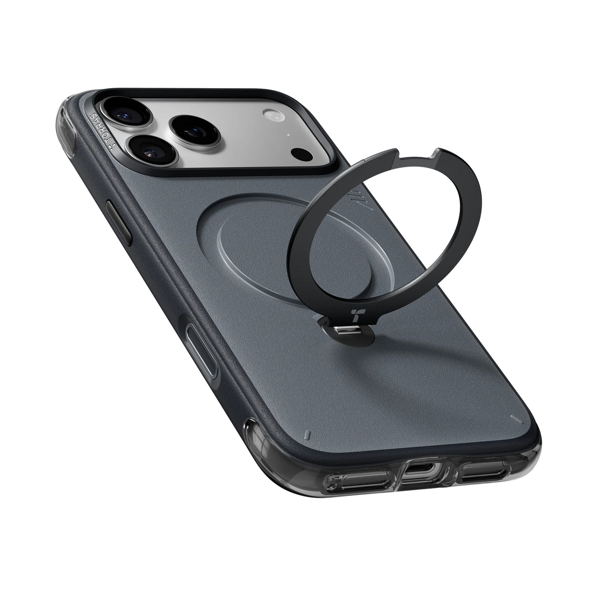 MagSafe-kuori Apple iPhone 18 Pro / 17 Pro:lle, Torras, Ostand Q3 Air Essential, Violetti