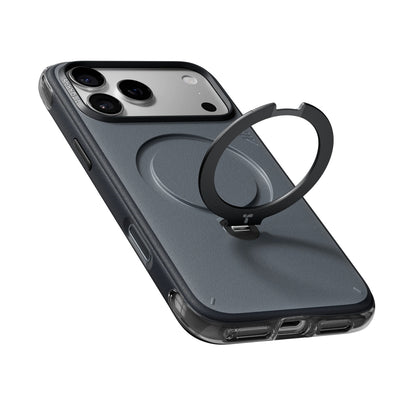 MagSafe-kuori Apple iPhone 18 Pro / 17 Pro:lle, Torras, Ostand Q3 Air Essential, Violetti
