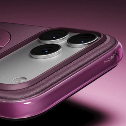 MagSafe-kuori Apple iPhone 18 Pro / 17 Pro:lle, Torras, Ostand Q3 Air Essential, Violetti
