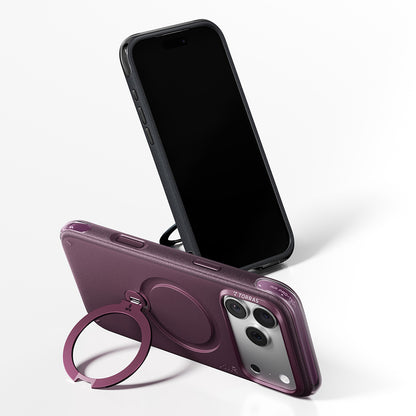 MagSafe-kuori Apple iPhone 18 Pro / 17 Pro:lle, Torras, Ostand Q3 Air Essential, Violetti