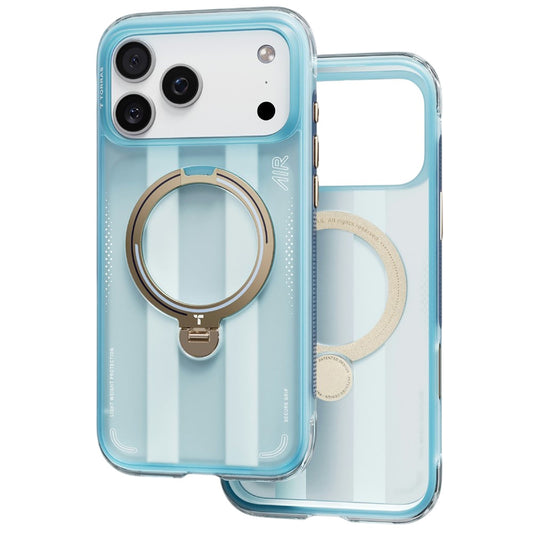 MagSafe-kuori Apple iPhone 18 Pro / 17 Pro:lle, Torras, Ostand Q3 Air Football, Sininen