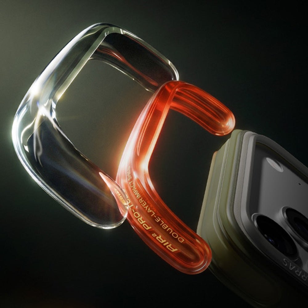 MagSafe Case for Apple iPhone 18 Pro / 17 Pro, Torras, Ostand Q3 Air Pro, White