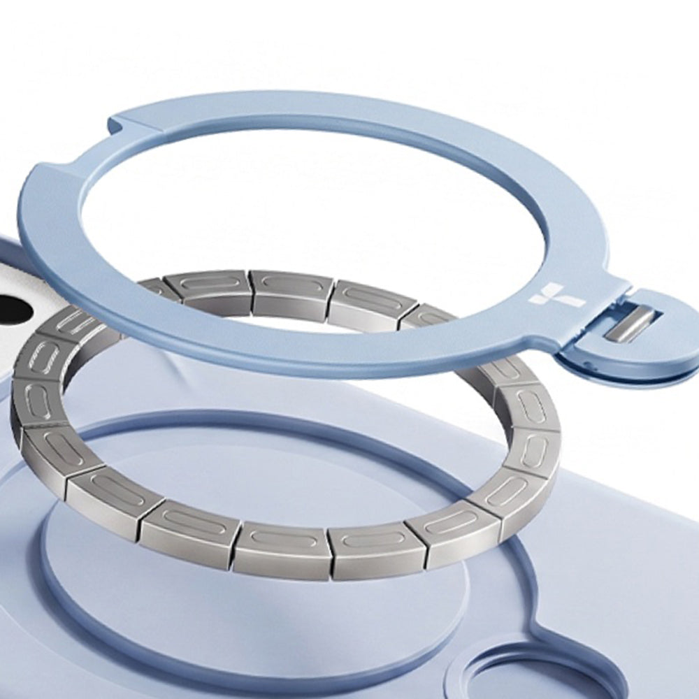 MagSafe-kuori Apple iPhone 18 Pro / 17 Pro:lle, Torras, QPRO-silikoni, musta