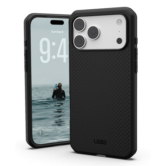 MagSafe-kuori Apple iPhone 18 Pro / 17 Pro:lle, Urban Armor Gear, Dot, Musta