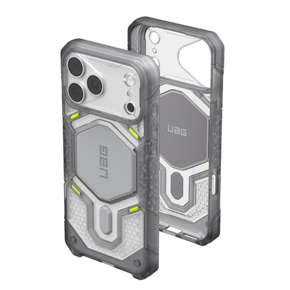 MagSafe Case for Apple iPhone 18 Pro / 17 Pro, Urban Armor Gear, Monarch Pro, Silver