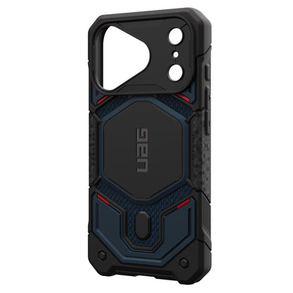 MagSafe Case for Apple iPhone 18 Pro / 17 Pro, Urban Armor Gear, Monarch Pro Kevlar, Navy Blue