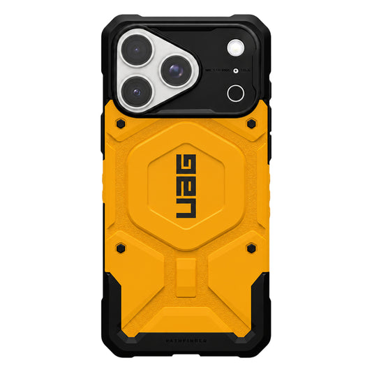 MagSafe-kuori Apple iPhone 18 Pro / 17 Pro:lle, Urban Armor Gear, Pathfinder, Keltainen