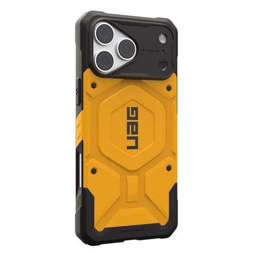 MagSafe-kuori Apple iPhone 18 Pro / 17 Pro:lle, Urban Armor Gear, Pathfinder, Keltainen