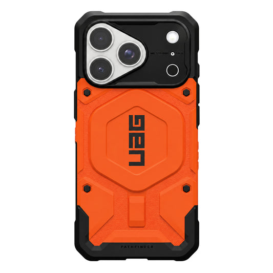 MagSafe-kuori Apple iPhone 18 Pro / 17 Pro:lle, Urban Armor Gear, Pathfinder, Oranssi