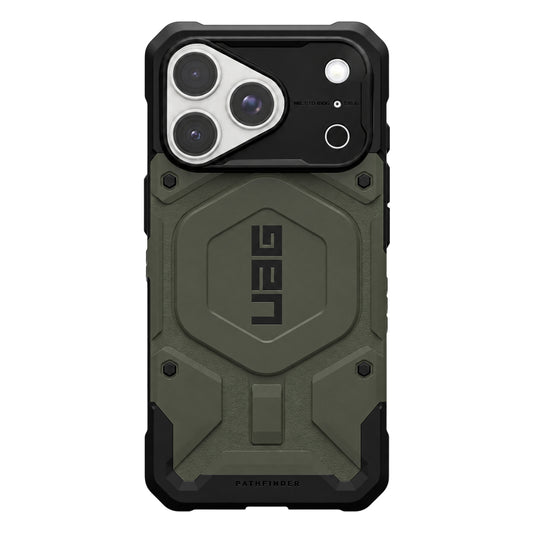 MagSafe-kuori Apple iPhone 18 Pro / 17 Pro:lle, Urban Armor Gear, Pathfinder, Vihreä