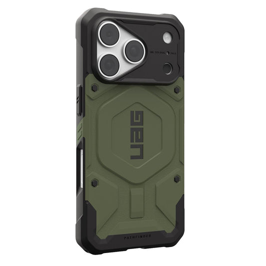 MagSafe-kuori Apple iPhone 18 Pro / 17 Pro:lle, Urban Armor Gear, Pathfinder, Vihreä