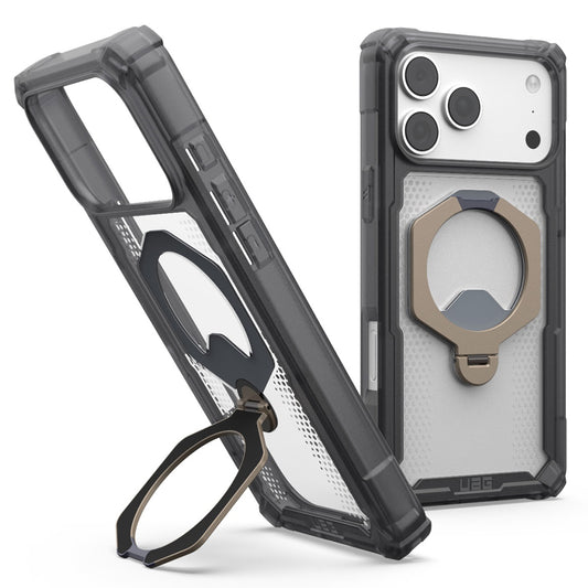 MagSafe-kuori Apple iPhone 18 Pro / 17 Pro:lle, Urban Armor Gear, Plasma XTE, Harmaa