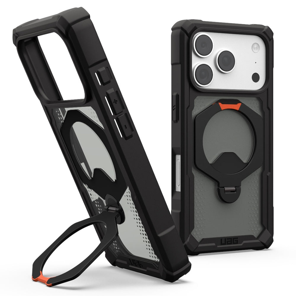 MagSafe-kuori Apple iPhone 18 Pro / 17 Pro:lle, Urban Armor Gear, Plasma XTE, Musta