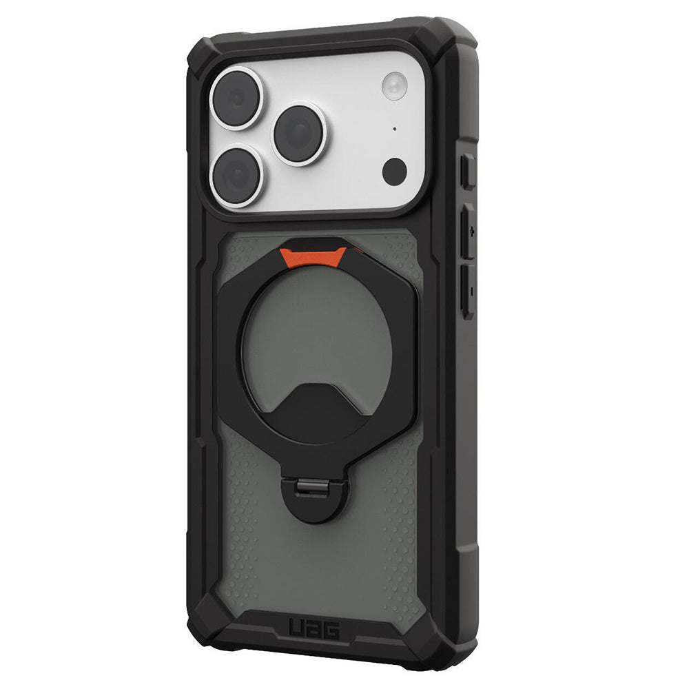 MagSafe-kuori Apple iPhone 18 Pro / 17 Pro:lle, Urban Armor Gear, Plasma XTE, Musta