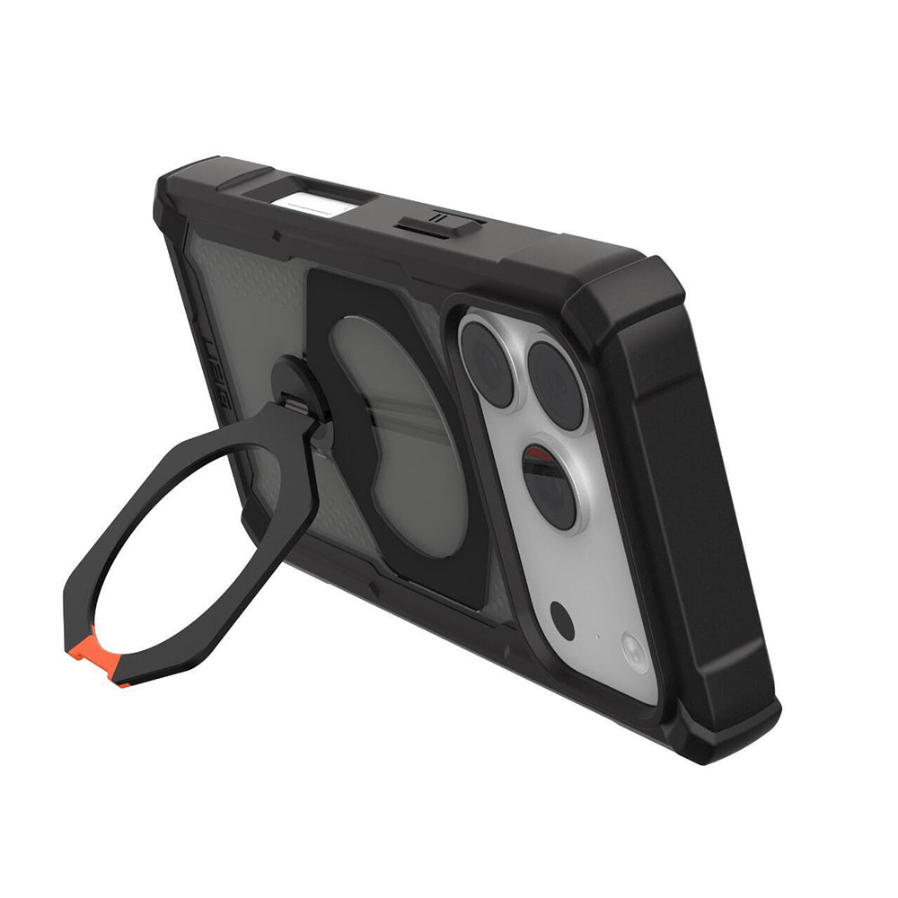 MagSafe-kuori Apple iPhone 18 Pro / 17 Pro:lle, Urban Armor Gear, Plasma XTE, Musta