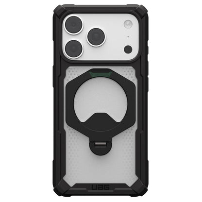 MagSafe-kuori Apple iPhone 18 Pro / 17 Pro:lle, Urban Armor Gear, Plasma XTE, Musta Läpinäkyvä