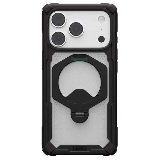 MagSafe Case for Apple iPhone 18 Pro / 17 Pro, Urban Armor Gear, Plasma XTE, Transparent Black