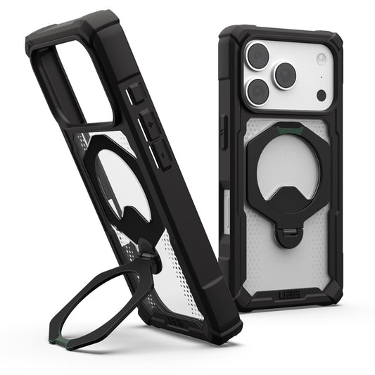 MagSafe-kuori Apple iPhone 18 Pro / 17 Pro:lle, Urban Armor Gear, Plasma XTE, Musta Läpinäkyvä
