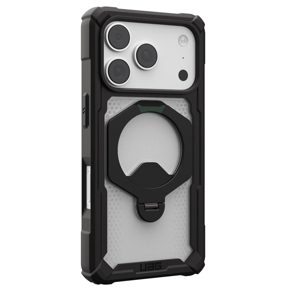 MagSafe-kuori Apple iPhone 18 Pro / 17 Pro:lle, Urban Armor Gear, Plasma XTE, Musta Läpinäkyvä