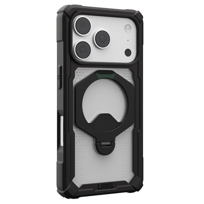 MagSafe-kuori Apple iPhone 18 Pro / 17 Pro:lle, Urban Armor Gear, Plasma XTE, Musta Läpinäkyvä