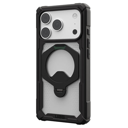 MagSafe-kuori Apple iPhone 18 Pro / 17 Pro:lle, Urban Armor Gear, Plasma XTE, Musta Läpinäkyvä