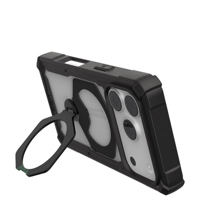 MagSafe-kuori Apple iPhone 18 Pro / 17 Pro:lle, Urban Armor Gear, Plasma XTE, Musta Läpinäkyvä