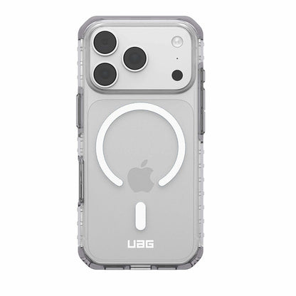 MagSafe Case for Apple iPhone 18 Pro / 17 Pro, Urban Armor Gear, Plyo LT, Silver