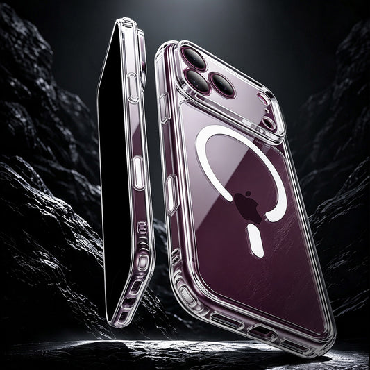 MagSafe-kuori Apple iPhone 18 Pro:lle, ESR, Classic Hybrid, Läpinäkyvä