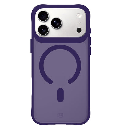MagSafe-kuori Apple iPhone 18 Pro Max / 17 Pro Max -puhelimelle, 3MK, Smoke MagCase, violetti