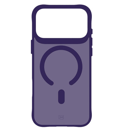 MagSafe-kuori Apple iPhone 18 Pro Max / 17 Pro Max -puhelimelle, 3MK, Smoke MagCase, violetti