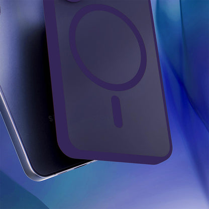 MagSafe-kuori Apple iPhone 18 Pro Max / 17 Pro Max -puhelimelle, 3MK, Smoke MagCase, violetti