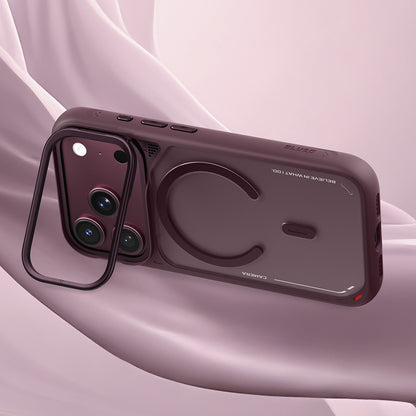 MagSafe-kuori Apple iPhone 18 Pro Max / 17 Pro Max -puhelimelle, Blueo, lämpöä haihduttava jalusta, satiininsininen